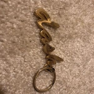 Dash (from the Kardashians) keychain